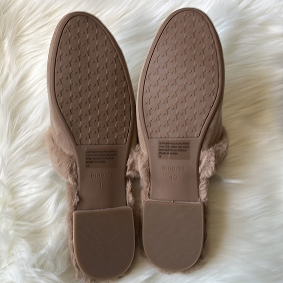 BIRDIES Women’s Songbird Faux Fur slippers - Picture 9 of 15